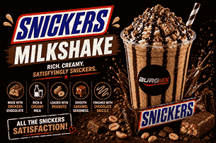 Snikers Milkshake