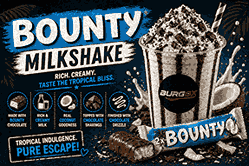 Bounty Milkshake