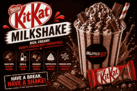 Kitkat Milkshake
