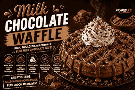 Milk Chocolate Waffle