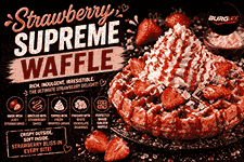 Strawberry Supreme Waffle