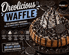 Oreolicious Waffle