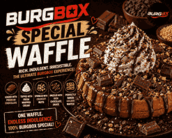 BurgBox Special Waffle