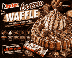 Kinder Bueno Waffle